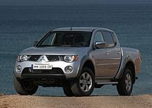 Mitsubishi L200 Doppelkabine. Foto. Auto-Reporter/Mitsubishi